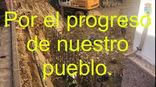 Parking en Talarrubias.