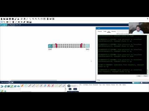 Ether channel Layer 2 | Cisco CCNA