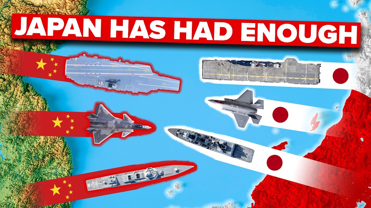 THIS Is What Happens If China and Japan Go to War
