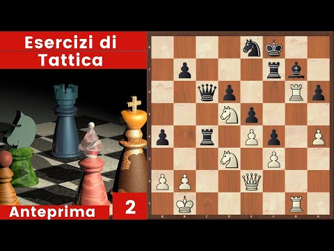 Lezioni di Scacchi Tattica 2 - Anteprima