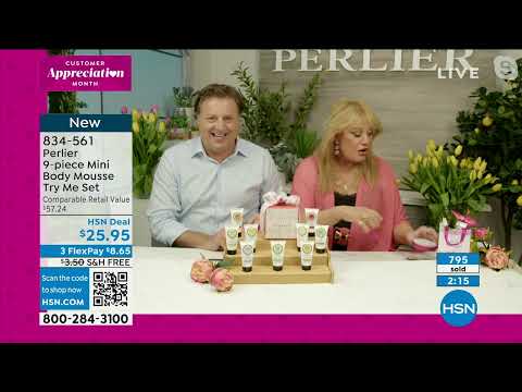 HSN | Perlier Beauty 27th Anniversary 04.28.2023 - 03 PM