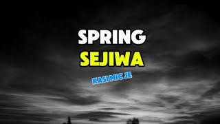 Download lagu Spring - Sejiwa (Karaoke) mp3 Download lagu Spring - Sejiwa (Karaoke) mp3