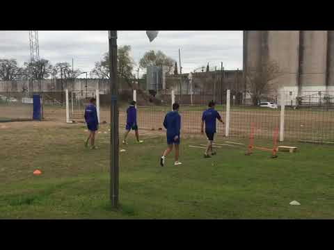 Ejercicios de Coordinación y Velocidad III (Jorge Newbery 2017)