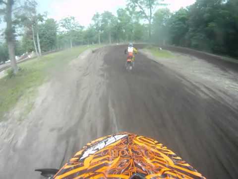 |Best Two Stroke Battle| |Nick Jerome #67| |KTM 125SX| |Polka Dots M/C 7-27-14 125B/C Moto 1|