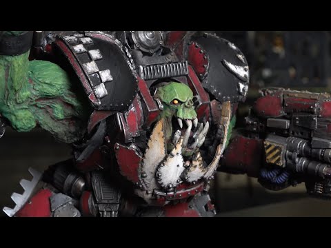 The BIGGEST Ork In The World! Completely Scratch-Made