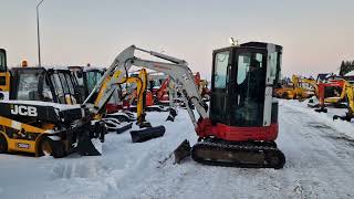 بيع حفارة صغيرة Takeuchi TB 23 R - صورة 4 | Machineryline DZ حفارة صغيرة Takeuchi TB 23 R | صورة 4 - Machineryline