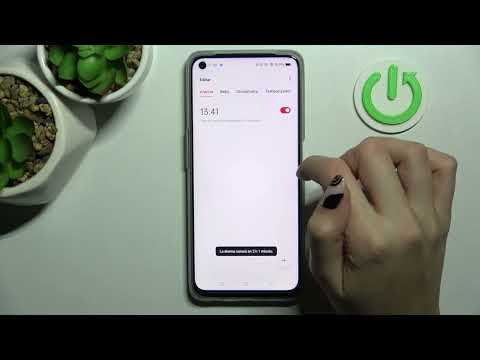 Cómo poner una alarma despertador en REALME 9i