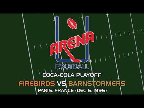 1996 Coca-Cola Playoff Exhibition: Albany Firebirds vs Iowa Barnstormers (December 6, 1996)