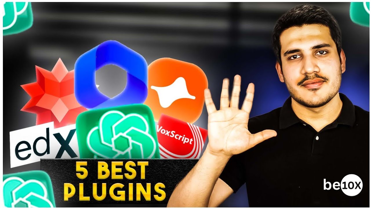 Top 5 ChatGPT Plugins You Can't Miss!