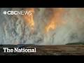 Canada Wildfires Force Residents To Flee Send Dangerous Smoke Drifting South