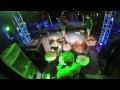 KUSTO - Сны Моряка (GoPro drumcam) 