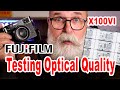 Fujifilm X100VI Optical Quality Analysis - IN ENGLISH