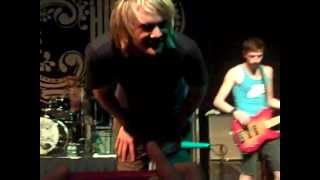 Chiodos - Two Birds, Stoned at Once ( Live Indianapolis Indiana Egyptian Room 9-15-12 )