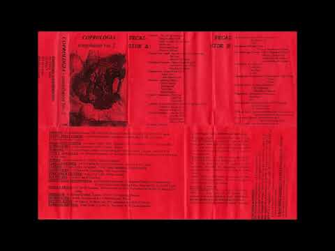 V/A" COPROLOGIA" (Int.) compilation tape 1998