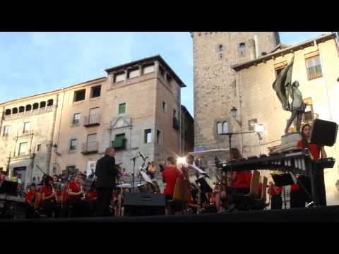 36 Festival de Segovia. Fundación Juan de Borbón The Embassadors USA 18/7/2011 (3)