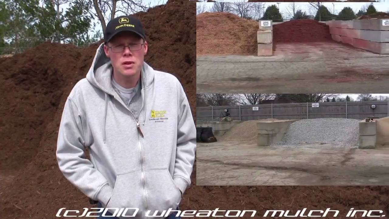 Wheaton Mulch Inc. Products and Materials Video Overview