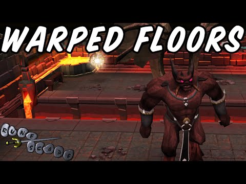 Dungeoneering Warped Floors ALL bosses - Runescape