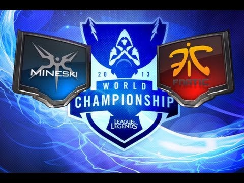 LOL - Mineski vs Fnatic - Season 3 World Championship D1G9 Highlights