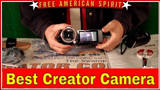 Best youtube camera camcorder  Panasonic HC-770 for youtubers and new youtube channels