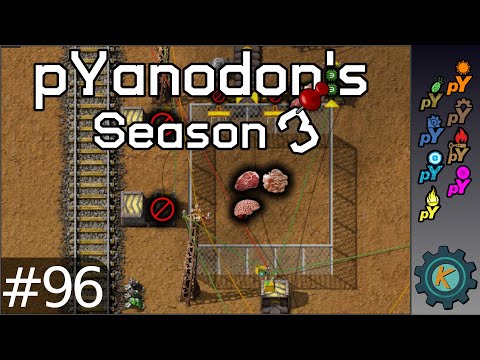 This C.R.A.P. Works! (Centralized Repository for Animal Processing) - Factorio pYanodon's S3E96