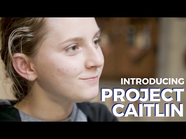 Výslovnost videa Caitlin v Anglický