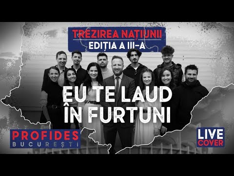 Eu te laud in furtuni || Profides (Live Cover - Trezirea Natiunii - National Arena)