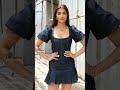 Actress Pooja Hegde Spotted At Her Residence Shorts