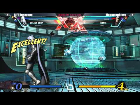 UMvC3 BIFU Insaynne vs MegamanSteve - Next Level Battle Circuit #7 Tournament