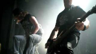 Raunchy - The Bash (feat. R. Pedersen of Mercenary) LIVE at Voxhall, Århus, Denmark - 30.04.2009 -