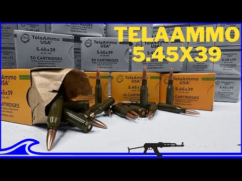 Having Some FUN with the NEW 5.45x39 TelaAmmo From Tela Impex