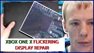 Xbox One X Flickering Screen Diagnosis And Repair - TDP158 HDMI Retimer IC Replacement