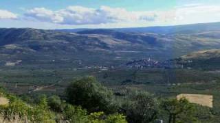 preview picture of video 'Carpino (FG) - Vista Panoramica (landscape)'