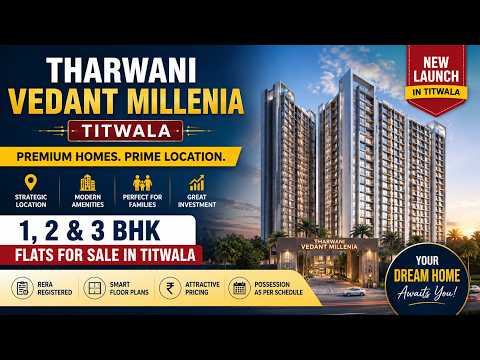 Tharwani Vedant Millenia — video