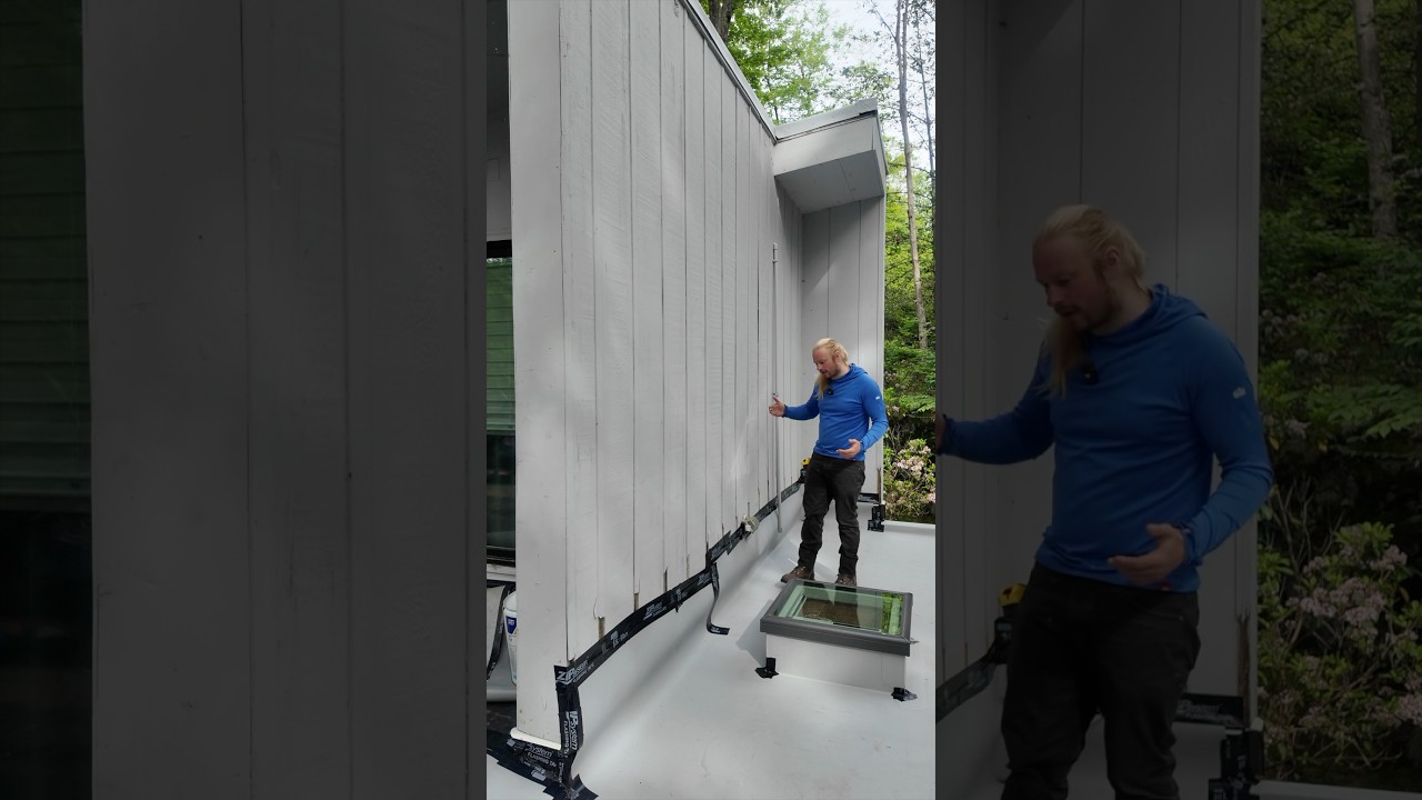 Siding ￼Removal On A Mid-Century Modern Home