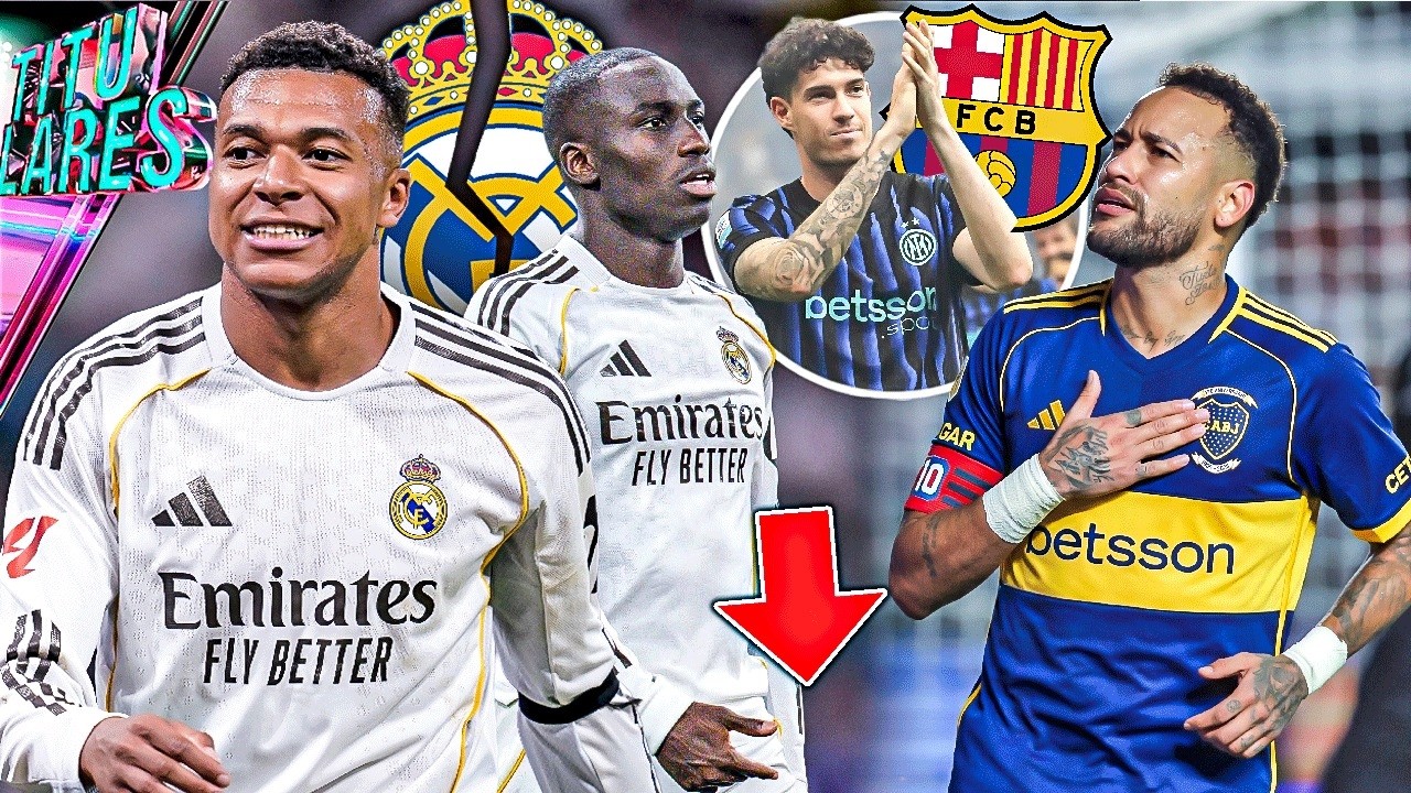 Viaje de Mbappe “molestó al vestuario”; Mendy out | Inter confirma: Barça va por él |¿Neymar a Boca?