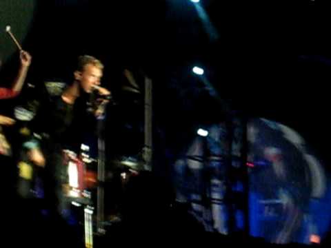 Lost - Coldplay @Udine 31/08/09