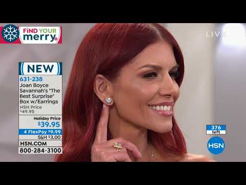 HSN | Joan Boyce Jewelry Collection 10.02.2018 - 06 PM