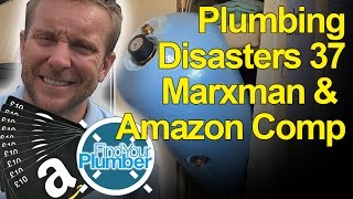 PLUMBING DISASTERS 37 - MARXMAN PEN COMP - AMAZON VOUCHER COMP