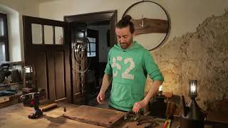 Rubrika Urob si sám z relácie Na chalupe - Jar 2020 č.11 Podnos