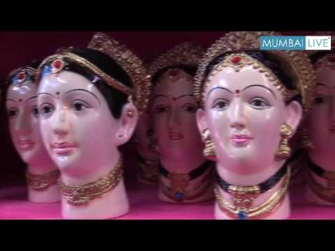 गौरी गणेश के आभुषणो से सजे बाजार |