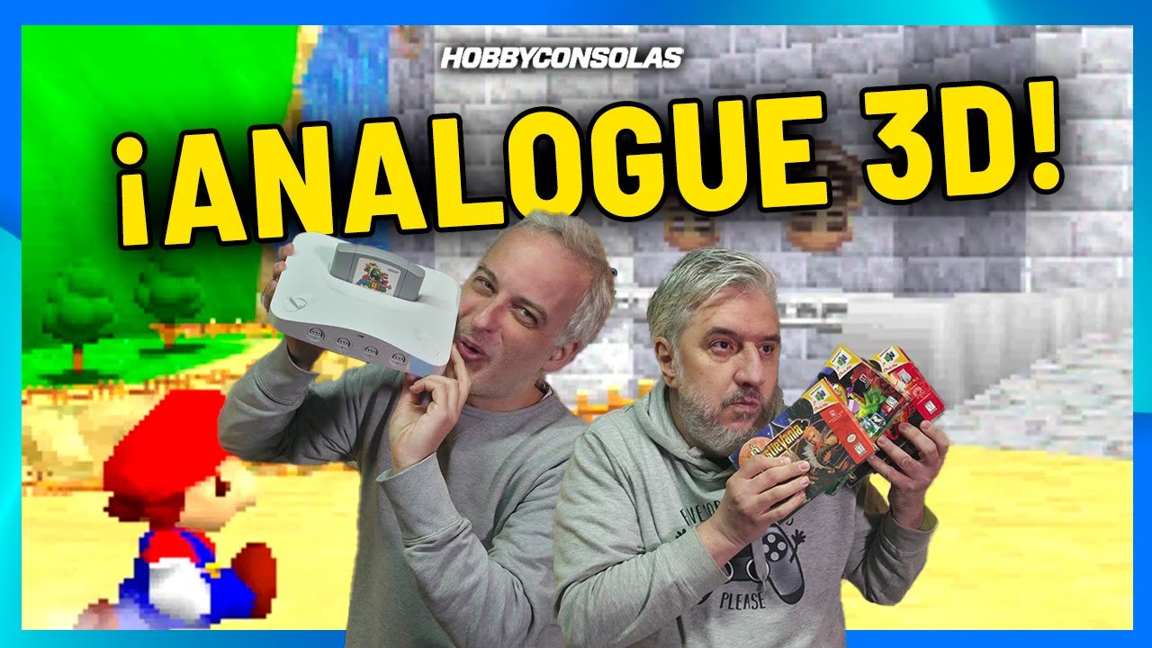 ANALOGUE 3D, a prueba. ¡Nintendo 64 resucita con el tío Bruno!