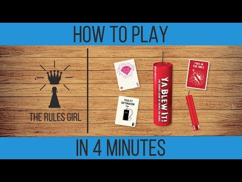 How to Play Ya Blew It! in 4 Minutes - The Rules Girl