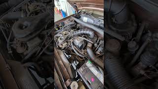 1983 Chrysler LeBaron Town & Country Mark Cross Convertible Startup Video