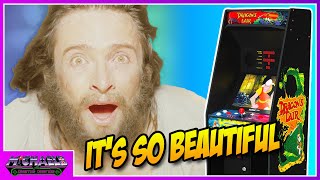 Arcade1Up Dragon's Lair First Look!