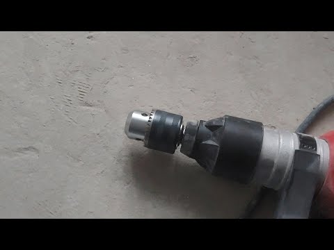 Патрон DeWALT 13 мм 1/2" x 20 UNF с адаптером для перфоратора DT7005