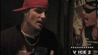 Vanilla Ice talks about Eminem