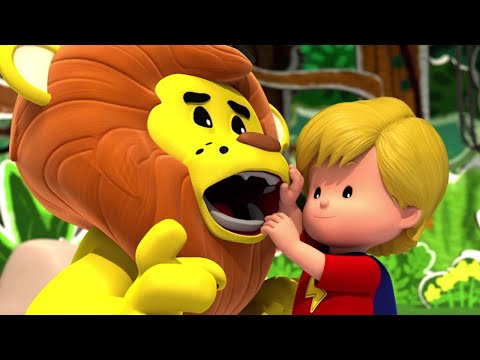Fisher Price Little People | Discovering Animals🦁 Fun Adventure 🐯 1h Compilation | Cartoon for Kids - Kids TV Series, Kingdom Kids Zone - Little People - Fisher Price