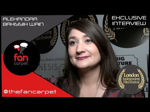 LIFF October 2025 Interview: Alexandra Bahíyyih Wain – In The Clouds – Best Short Film