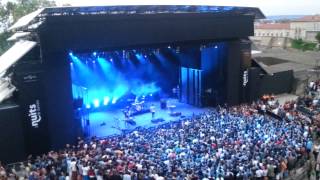 Breton - National Grid @Nuits de Fourvière 2014