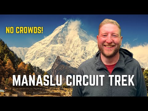 Hiking 100km on NEPAL's Most Underrated Trek | MANASLU Circuit (part two)
